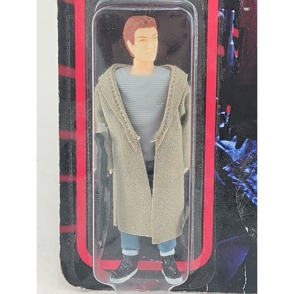 2013 Reaction Super 7 The Terminator Kyle Reese 3.75" Figure NEW ON CARD - Picture 2 of 7
